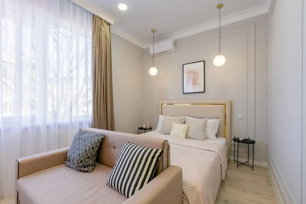 Apartment Happy (Апартмент Хэппи) на улице Карлсруэвская: фото 5