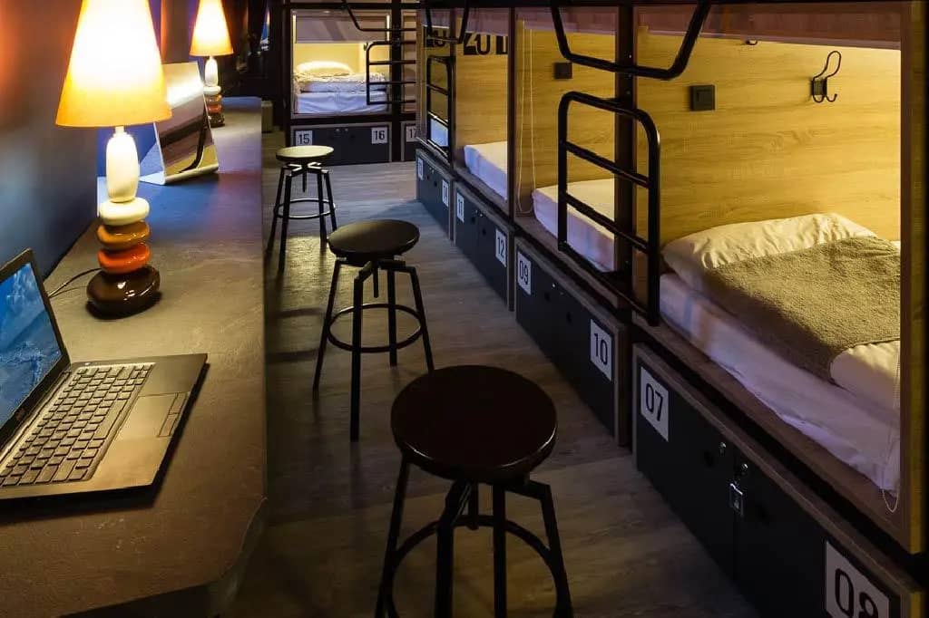 4UCapsuleHotel: фото 4