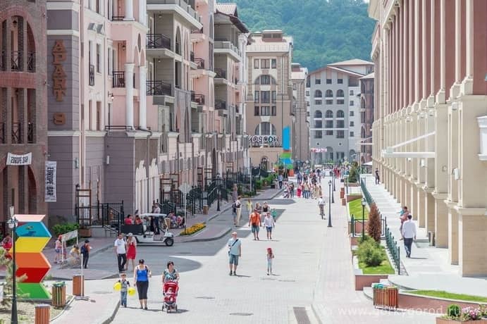 Gorky Gorod Apartments: фото 5