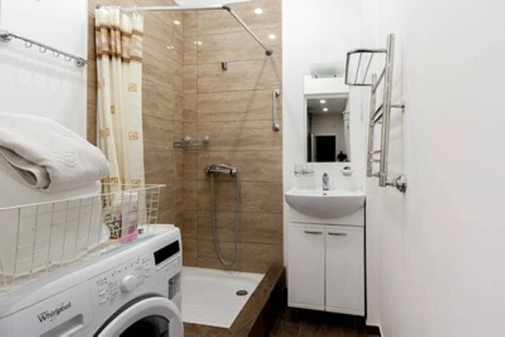 Nice flat on Leninsky Apartments: фото 4