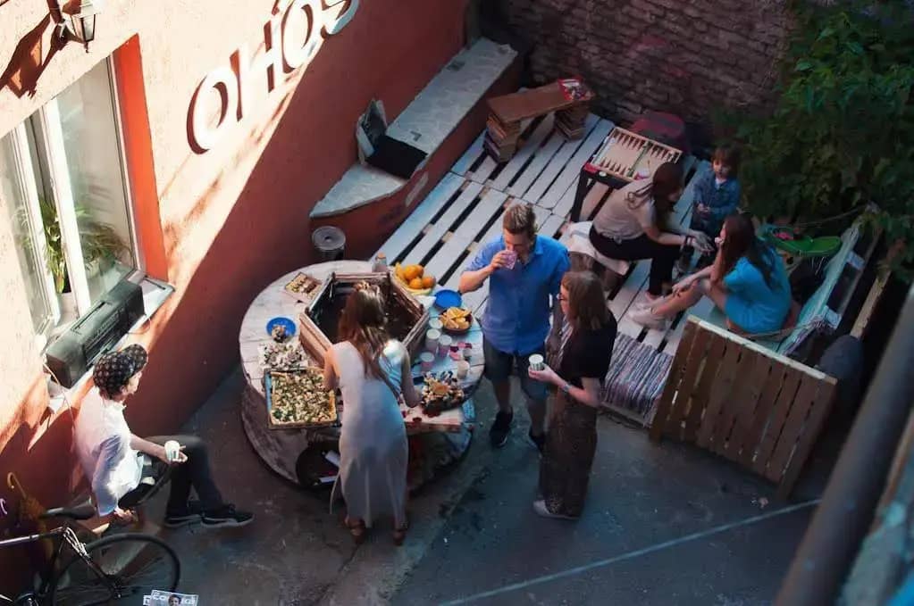 Хостел Ohostel: фото 6