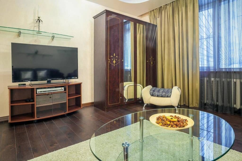 Lux Apartments (Люкс апартментс) на улице Садовая-Сухаревская: фото 4