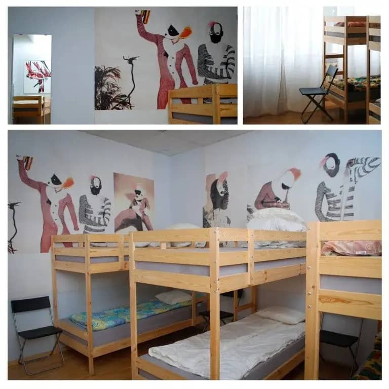 Location Hostel na Ligovskiy 74: фото 7