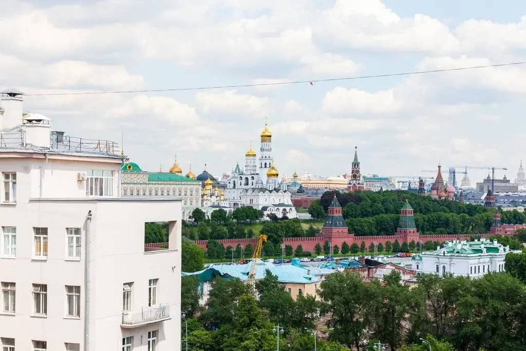 Penthouse with Kremlin Views: фото 7