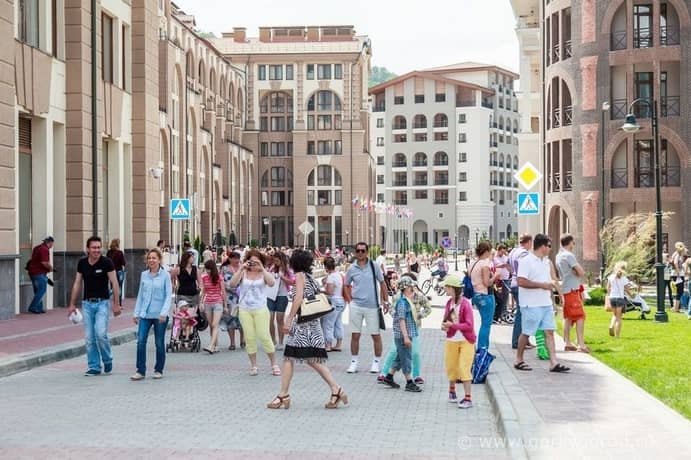 Apartments Premium Krasnaya Polyana: фото 6