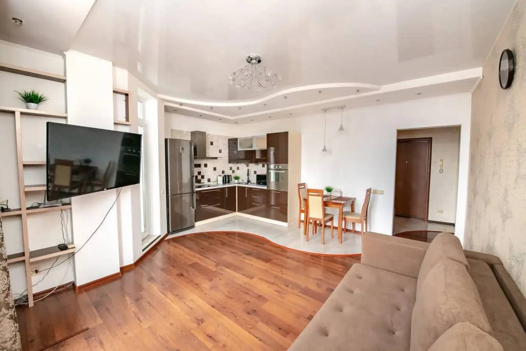 OGNI Apartments (ОГНИ Апартментс) на улице Всеволода Сибирцева: фото 4