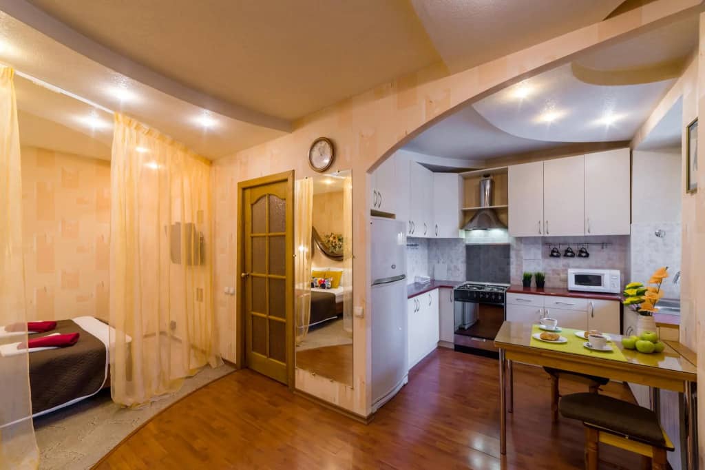 Apart Comfort On Lenin Avenue 55A: фото 7