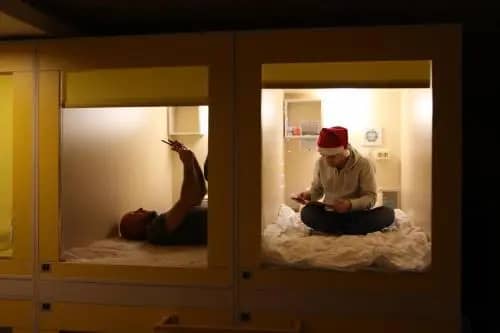 Capsule Hostel Imperiya At Paveltskaya: фото 4