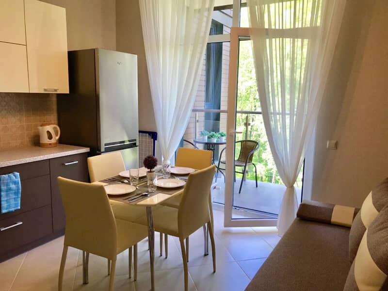 Апартаменты Sunny Svetlogorsk 13,21,22,27 в ЖК Дом мечты: фото 7