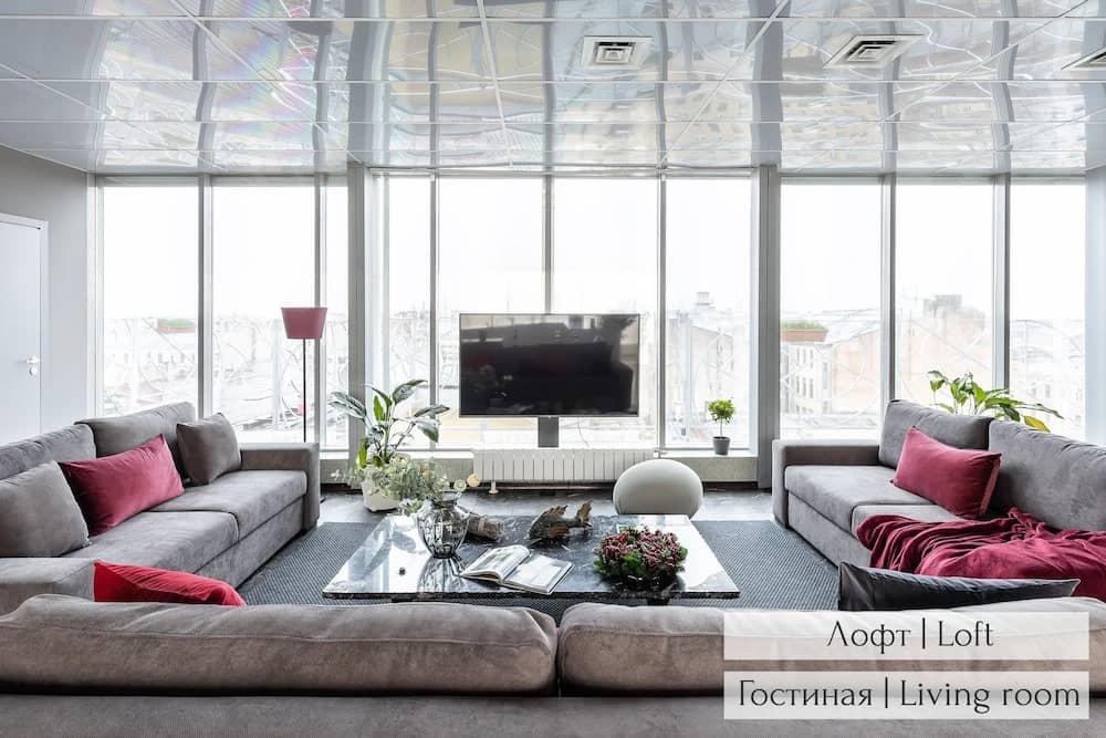 Panoramic LOFT & Mansard: фото 5