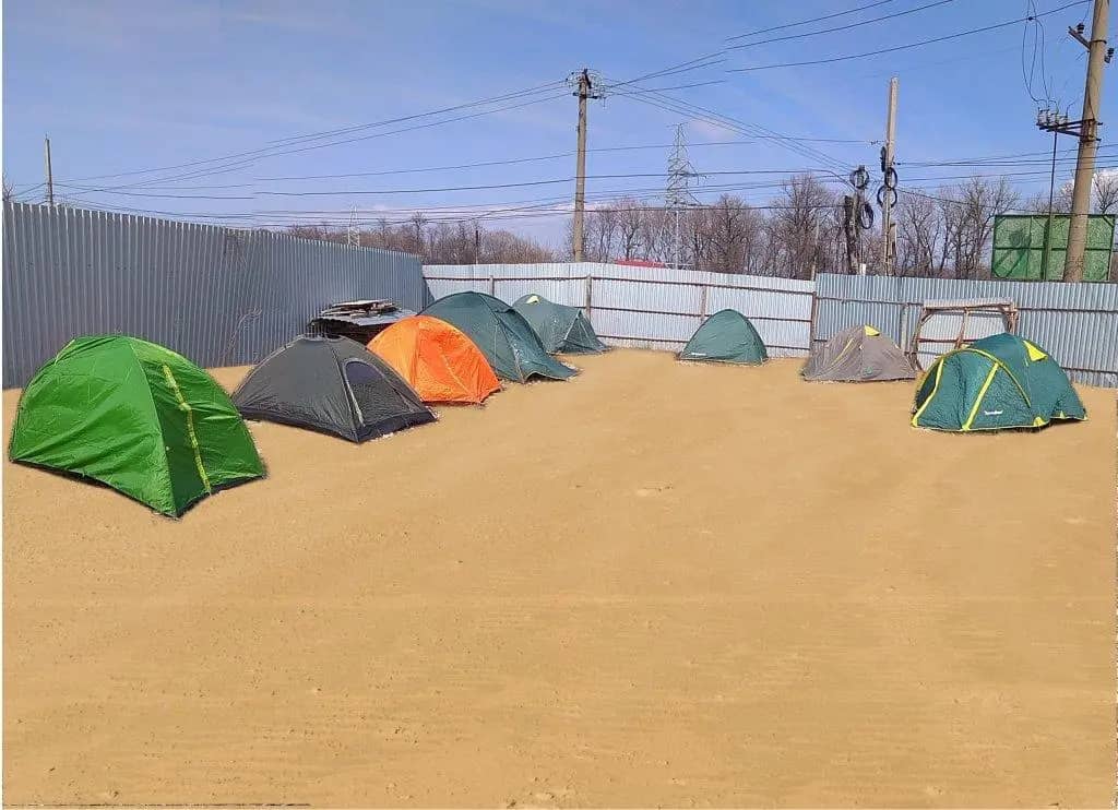 Park Near Samara Arena Camping: фото 4