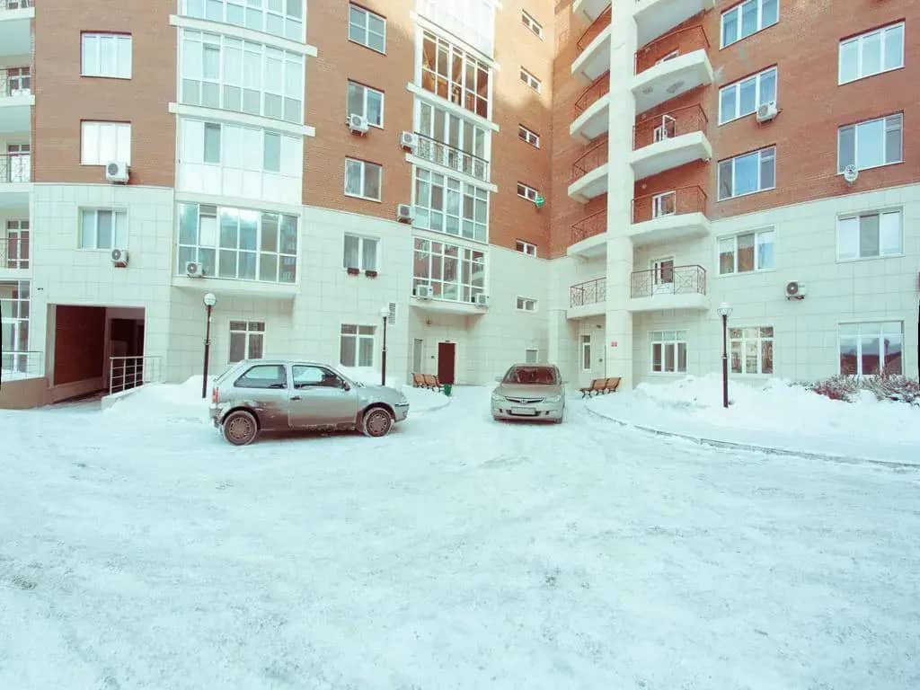 Home City Апартаменты рядом с Железнодорожным вокзалом: фото 4