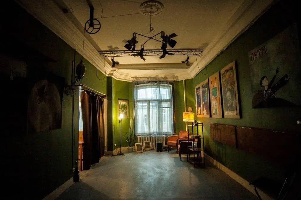 Kinohostel Petya I Volk On Chernyshevskoy: фото 4