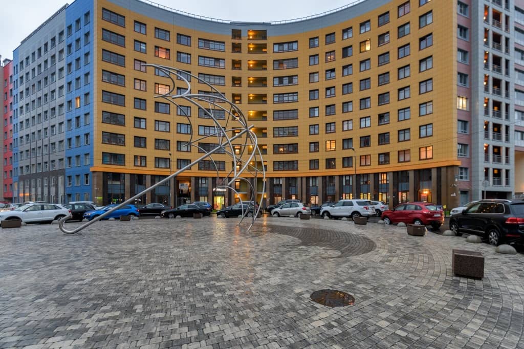 Apartico (Апартико) на набережной реки Смоленки 3, корп. 2: фото 5