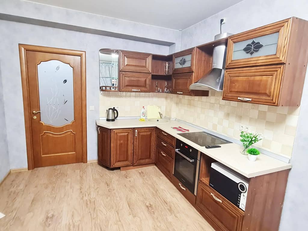 Апартаменты Новосибирска, ул. Демьяна Бедного, д. 57-15 этаж: фото 6