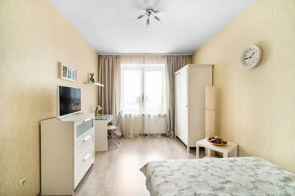 Апартаменты Simply Comfort с 1 спальней, пентхаус на 23 этаже, Парнас: фото 6