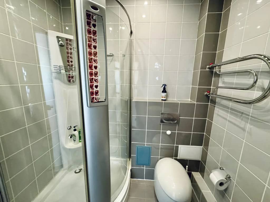 Apartament Сity (Апартамент Сити) на переулке Стрельбищенский 23а: фото 7