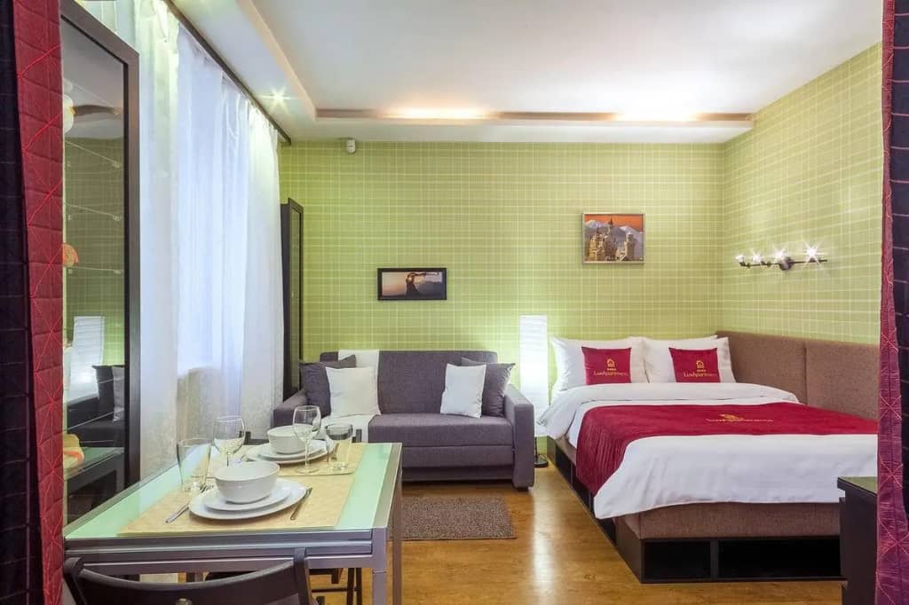 Lux Apartments (Люкс апартментс) на улице Серпуховский вал: фото 5