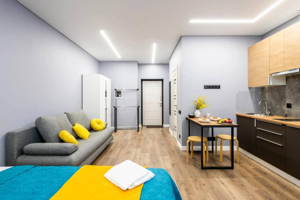 Sunmarine apartments (Санмарин апартментс) на улице Анны Ахматовой: фото 5