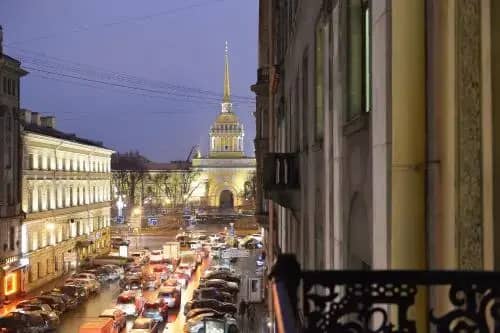 Tuchkov Hotel At The Palace Square: фото 7