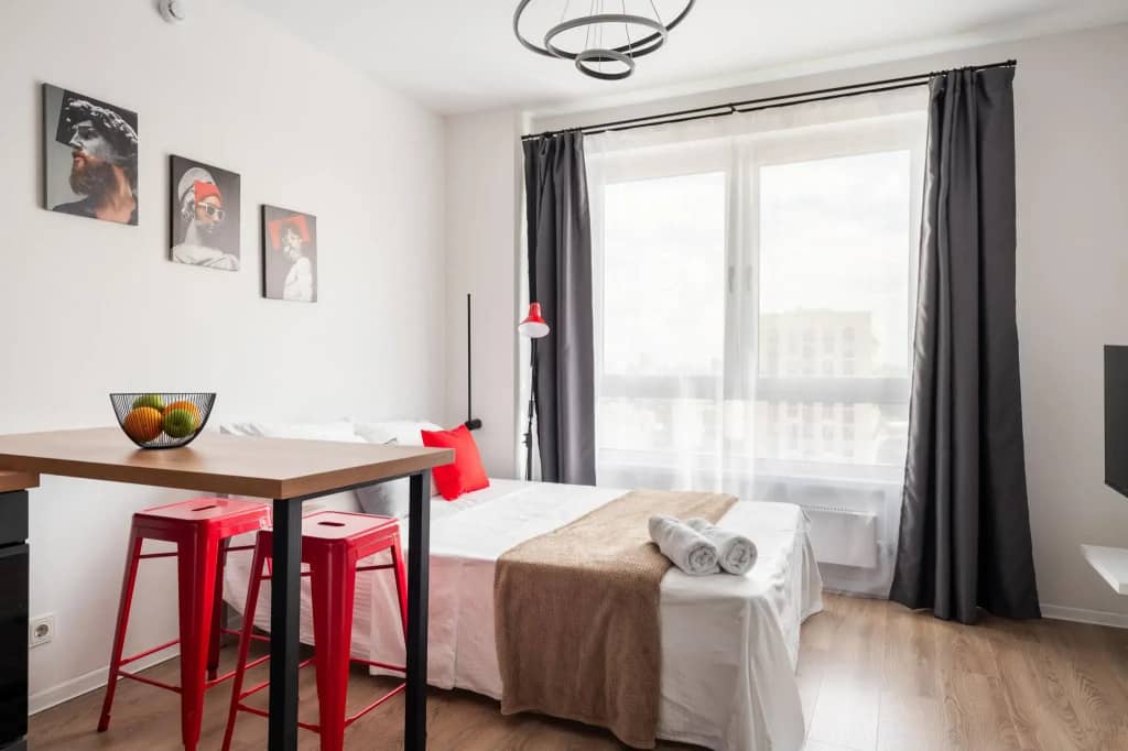 Sunmarine apartments (Санмарин апартментс) на улице Малая Очаковская 4а к2: фото 5