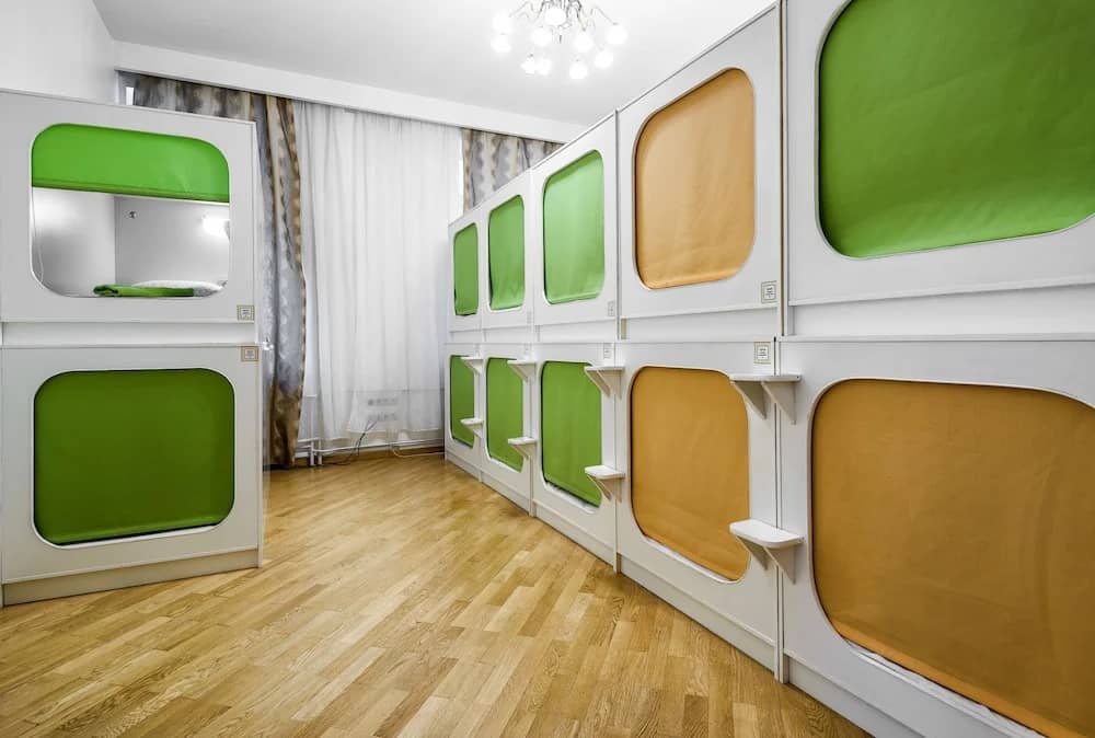 Жилое помещение Capsule in Moscow: фото 5
