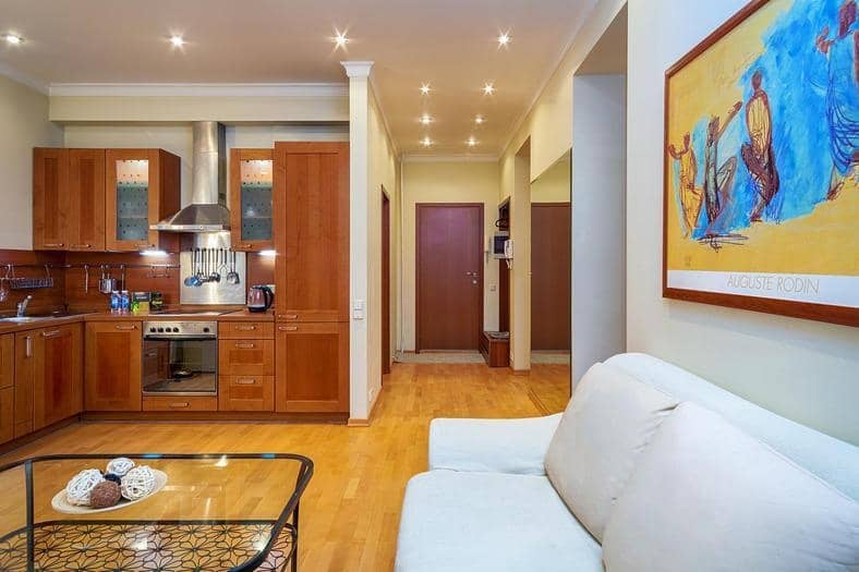 Lux Apartments (Люкс апартментс) на Басманном тупике: фото 6