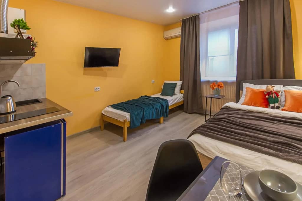 Апартаменты Room-Room Кировский: фото 4