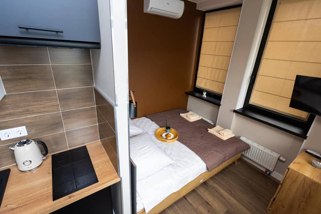MOKO Apartments на Большом Волоколамском проезде: фото 6