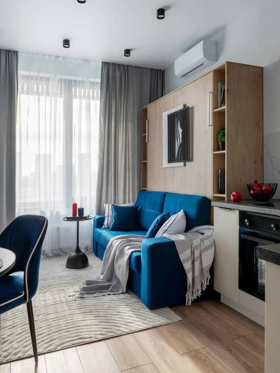 Home24 на Нагатинской Набережной 10А: фото 4