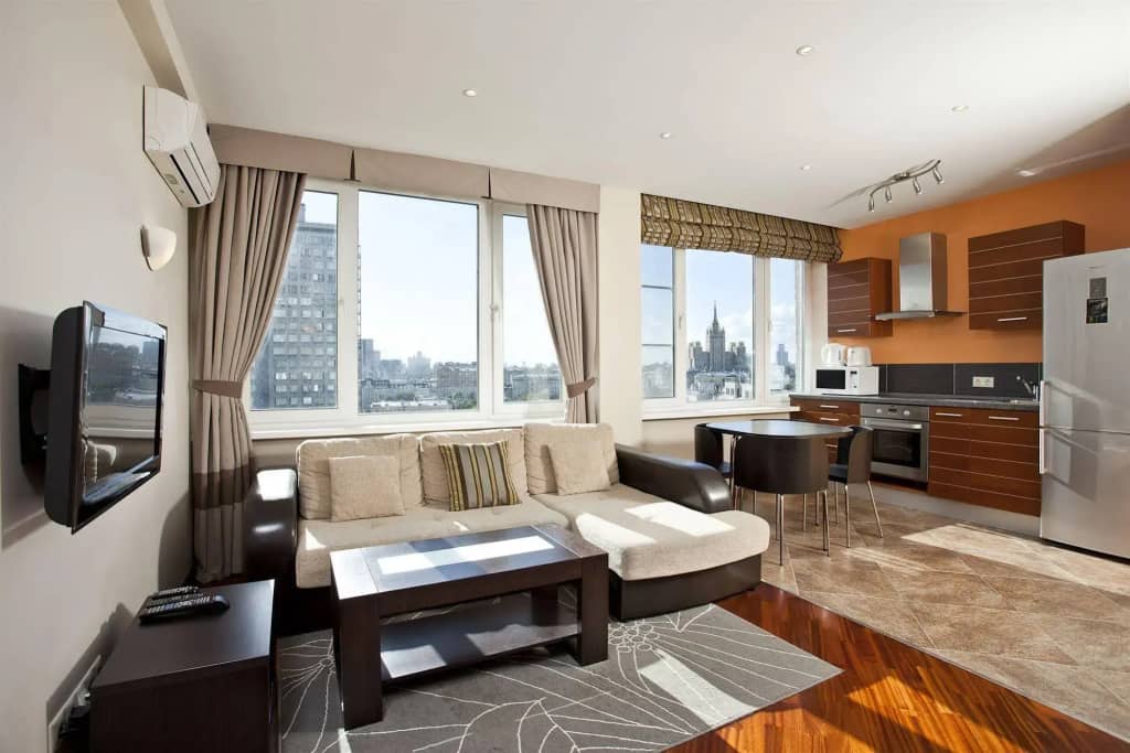 Moscow Suites Apartments Arbat: фото 7