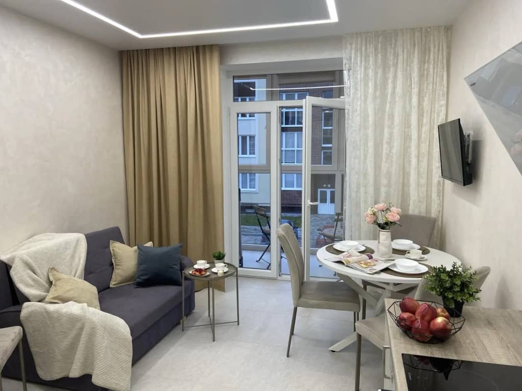 K_Apartments (К_Апартментс) на улице Гризодубовой 1 (2): фото 4