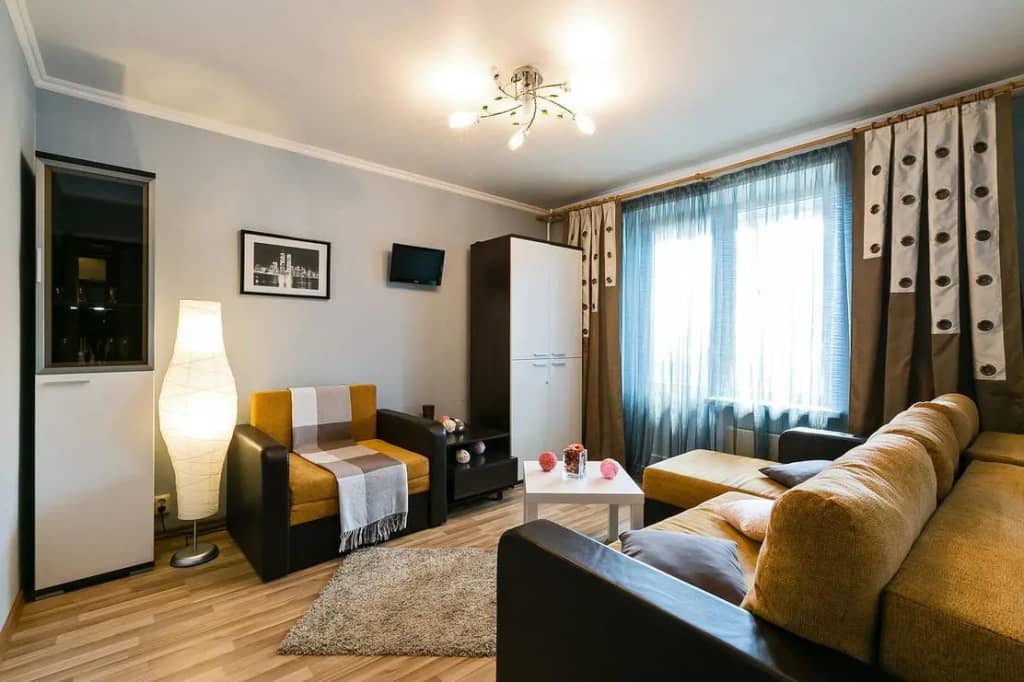 Lux Apartments (Люкс апартментс) на Шмитовском проезде: фото 4