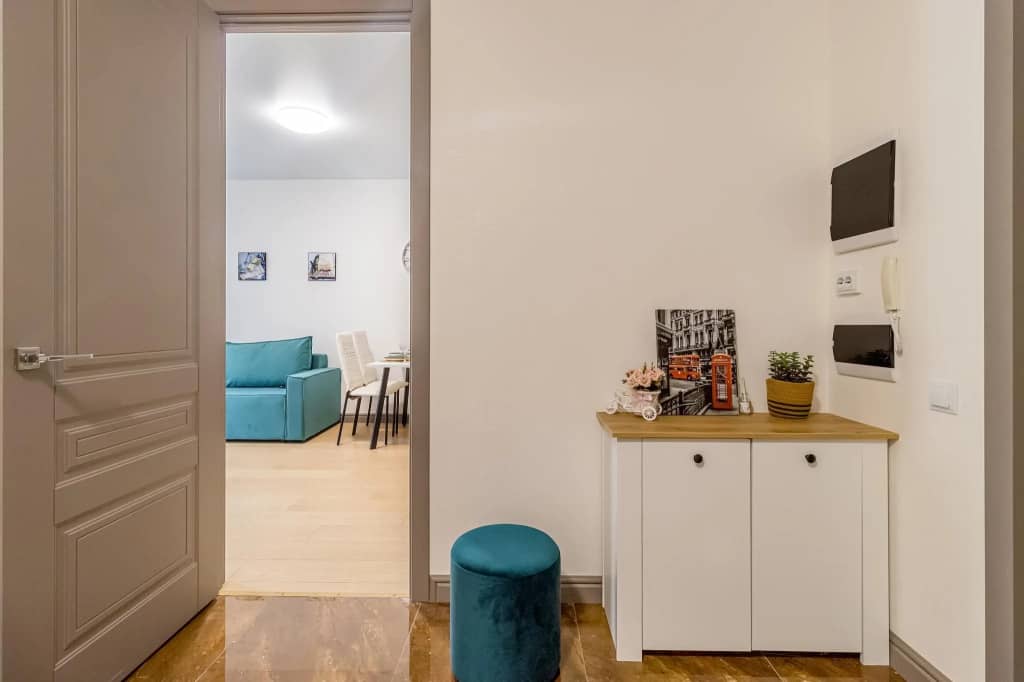 Апартаменты Чемоданн на улице 2-я Оранжерейная 4А корпус 1: фото 5