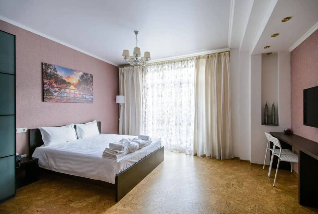 Меблированные комнаты AHOTELS design style on Oktyabrskaya: фото 5