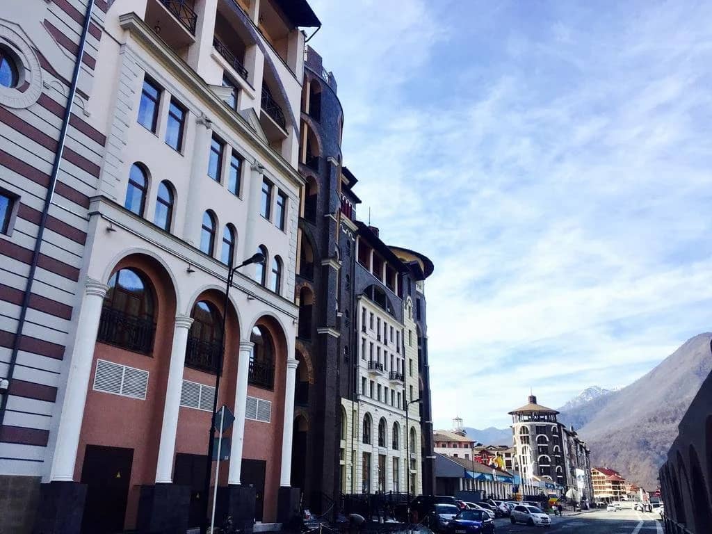Krasnaya Polyana Apartment: фото 7