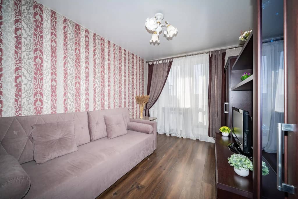 Апартаменты Абриго на улице Серафимы Дерябиной 30Б: фото 4