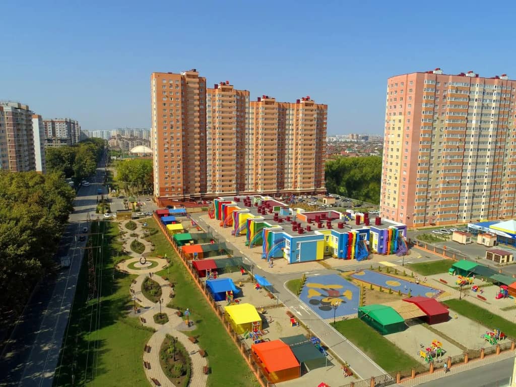 Уютные апартаменты в Краснодаре на улице Героя Яцкова: фото 6