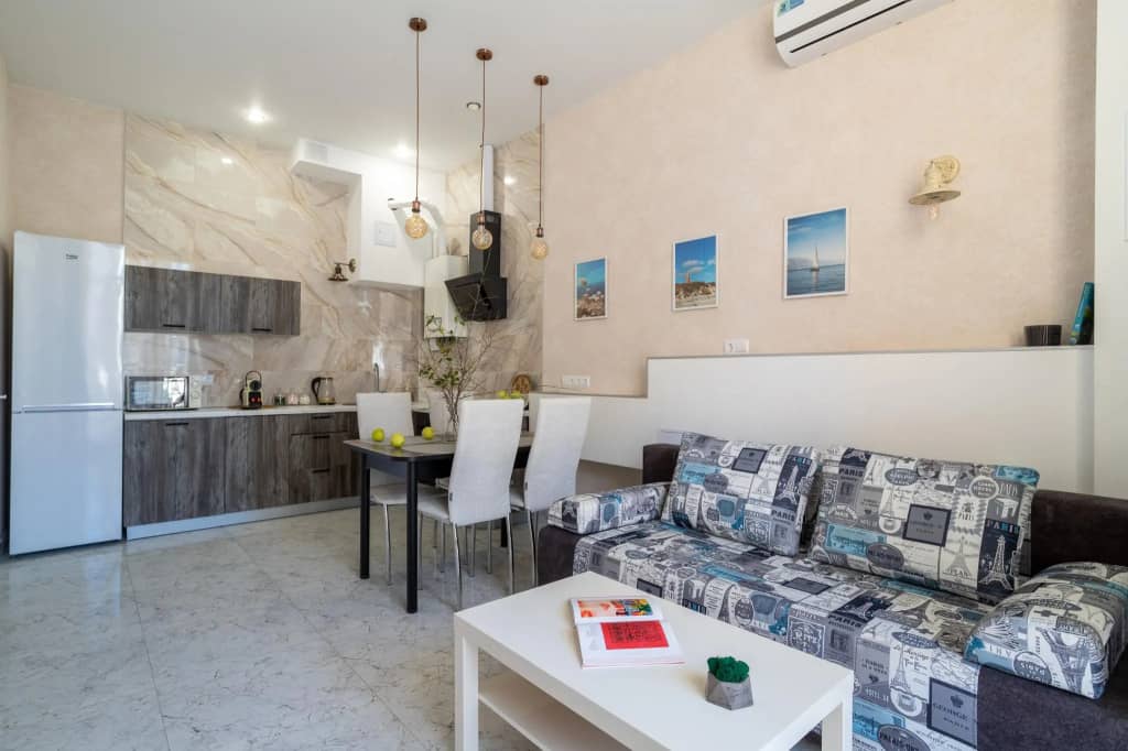 Sunny Home Apartments на улице Крымская 22к13: фото 5