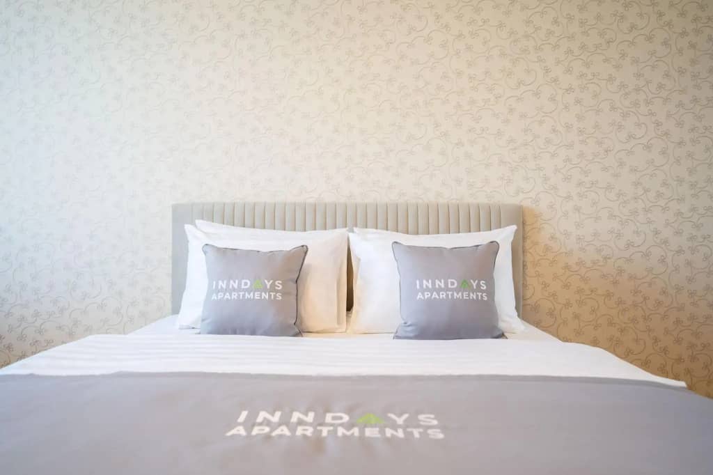 InnDays Apartments  на улице Кораблестроителей 30: фото 4