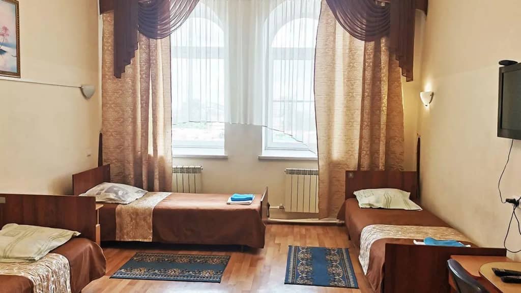 Smart Hotel KDO Хабаровск (Смарт КДО Хабаровск): фото 5