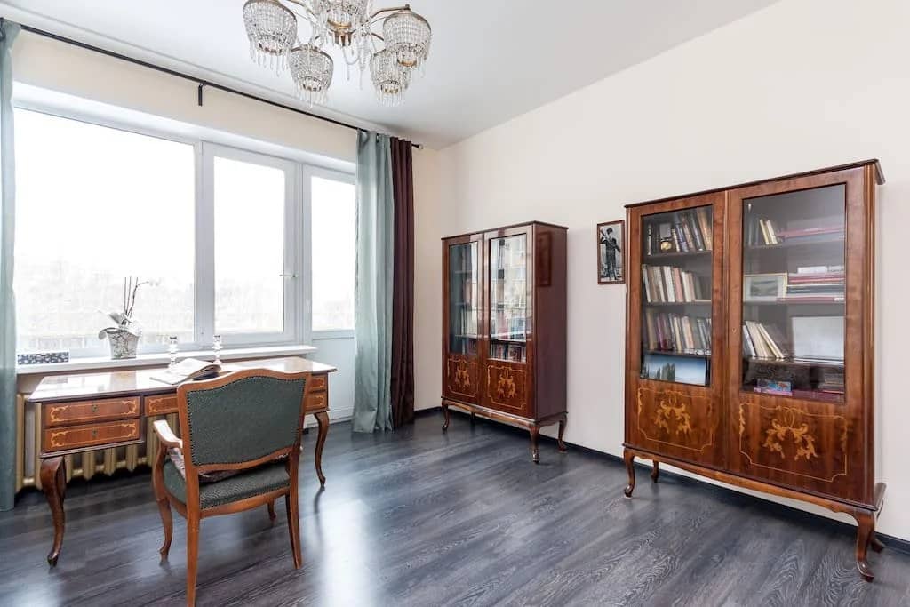 Nice flat on Leninsky Apartments: фото 5
