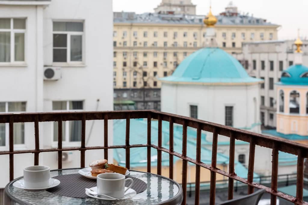GMApartments (ДжиЭмАпартментс) на улице Тверская 6 строение 5: фото 6