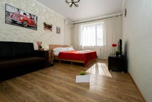 Шикарные апартаменты с видом на парк Галицкого (Краснодар): фото 4