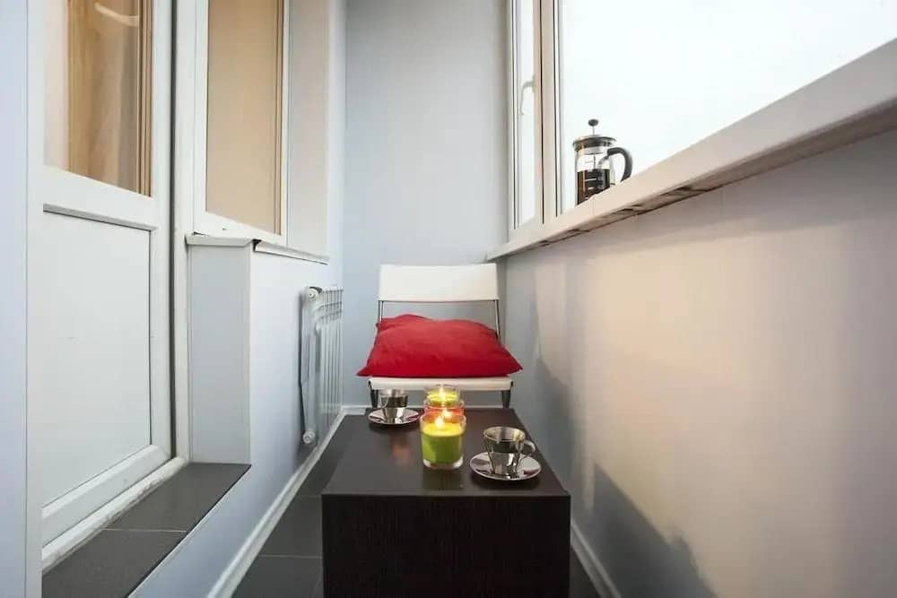 Студия «Rental Spb с балконом»: фото 5