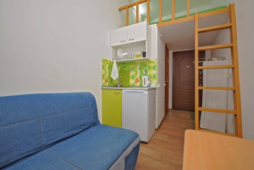 V Tsentre Goroda Apartments: фото 5