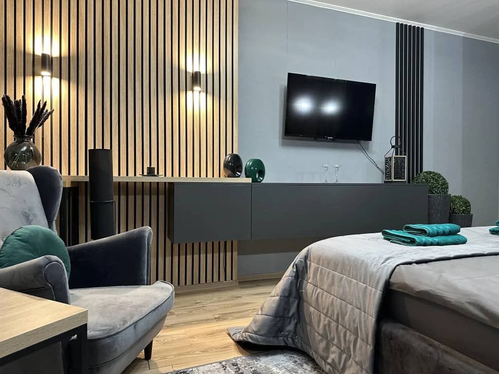 Апартаменты Fishing Vilagge Luxe (Рыбная деревня Люкс) на улице Октябрьская 57: фото 7