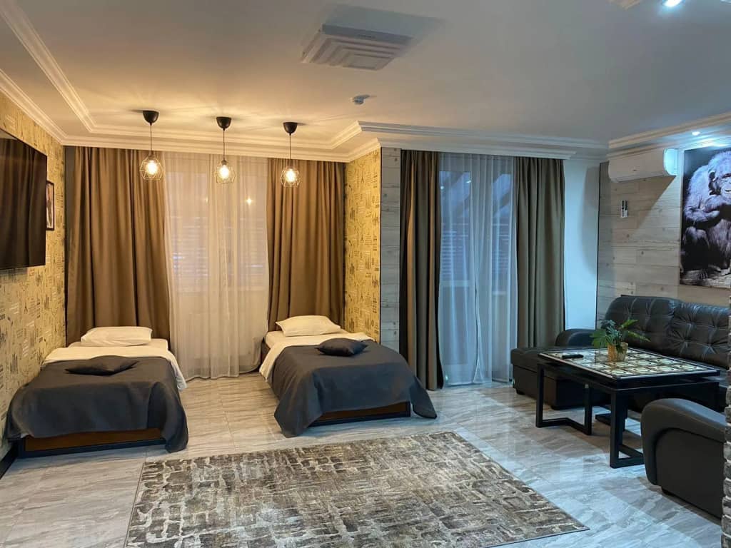 Giorgio-Haylaz-Home Апарт (Краснодар): фото 7
