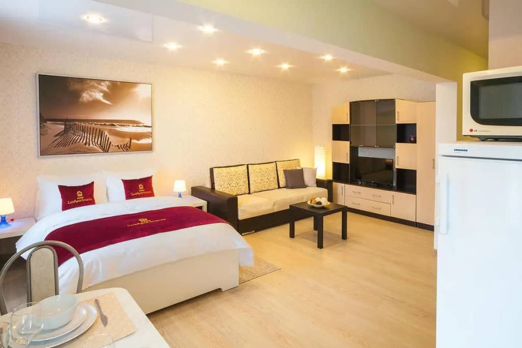 Lux Apartments (Люкс апартментс) в переулке Рубцов: фото 5