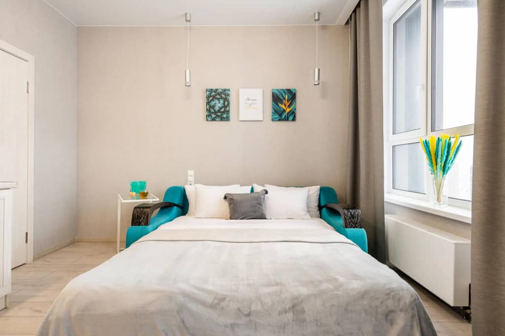 Sunmarine apartments (Санмарин апартментс) на улице Мосфильмовская: фото 5